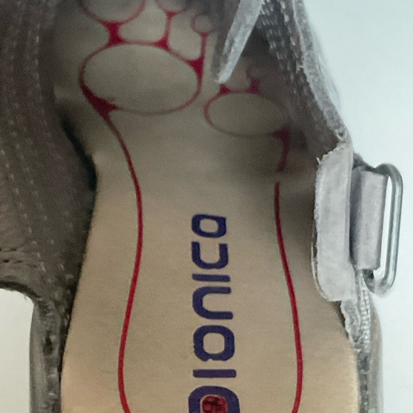 Bionica Women’s Sneakers Sandals Gray/Blue Size 8 - Picture 5 of 10